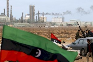 تولید نفت لیبی ۷۵ درصد کاهش یافت