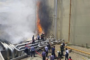 ماجرای آتش سوزی در نیروگاه سمنان چه بود؟