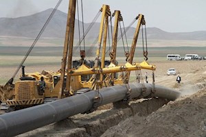 آغاز عملیات احداث خط لوله فرآورده نفتی بندرعباس - مهرآران