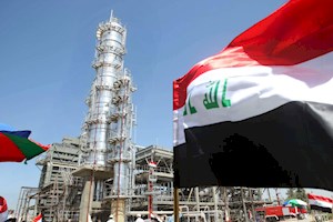 صادرات نفت عراق تا ۲.۹۶ میلیون بشکه در روز افزایش یافت