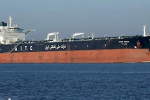 نجات خدمه لنج باری توسط کشتی شرکت ملی نفتکش ایران