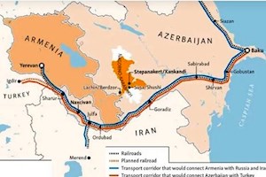 موانع صادرات گاز ایران به ارمنستان؛ از نقشه آنگلوساکسونی زنگزور تا سنگ‌اندازی گازپروم