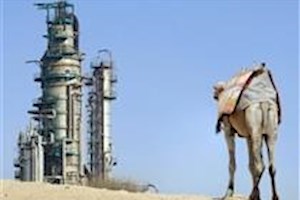 کاهش صادرات نفت خام عربستان
