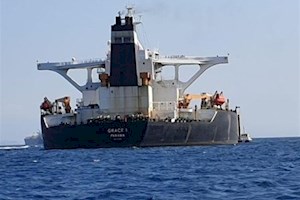 جبل‌الطارق: حکم توقیف نفتکش ایرانی شامگاه شنبه پایان می‌یابد