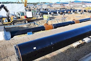 تصمیم روسیه برای احداث خط لوله جدید گاز به چین از طریق مغولستان