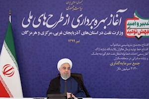 رسم قدیمی روسای دولت‌ها دامن پتروشیمی را می‌گیرد؟/ کلید تبلیغاتی روحانی در قفل پتروشیمی!