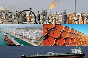 قلب تپنده صادرات نفت ایران، گاز ندارد!