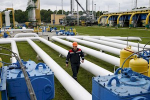 هشدار اوکراین درباره وابستگی اروپا به گاز روسیه
