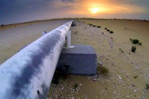 پیشرفت پروژه صادرات گاز از مسیر میناب-سیریک-جاسک