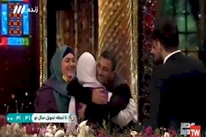 ویدیو/سورپرایز ویژه خانواده یک دریانورد در برنامه سال تحویل احسان علیخانی