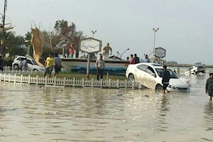 آمادگی کارگروه شرایط اضطراری منطقه ویژه پارس برای مقابله با سیلاب احتمالی