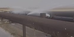 ویدیوی ارسالی شهروند خبرنگار "نفتی‌ها" از پوسیدگی لوله‌های واحد اهواز ۲ شرکت بهره‌برداری نفت و گاز کارون