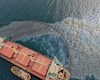 ویدیو/تلنگری که نشتی سوخت در جبل الطارق به کشتی‌های انبار نفت سرگردان زد!