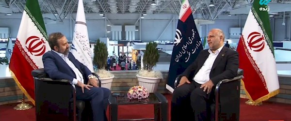مصاحبه دکتر کریمی مدیرعامل پتروشیمی اروند با شبکه ۲ سیما در حاشیه بیست و‌هفتمین نمایشگاه نفت، گاز، پالایش و پتروشیمی