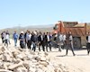 بازدید مدیرعامل تاپیکو و استاندار خراسان شمالی از پروژه انتقال پساب