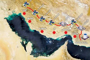 درخط لوله گوره-جاسک دولت رئیسی چه می‌گذرد؟