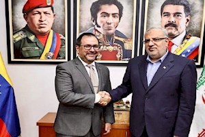 تقویت اتحاد انرژی؛ محور دیدار وزیر نفت ایران و وزیر خارجه ونزوئلا