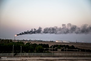 سوزاندن ۱۱۰ میلیون دلار سرمایه در فلرهای نفتی خوزستان