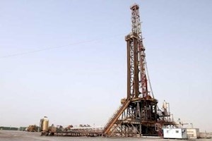 اتمام عملیات حفاری یک حلقه چاه گازی در میدان خانگیران