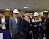 حضور استاندار خوزستان در شرکت پتروشیمی فن‌آوران