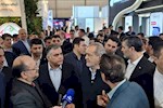 بازدید رئیس جمهور از بیست‌ونهمین نمایشگاه بین‌المللی نفت