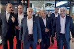 بازدید مدیرعامل شرکت نفت مناطق مرکزی ایران از نمایشگاه بیست و‌ نهم نفت