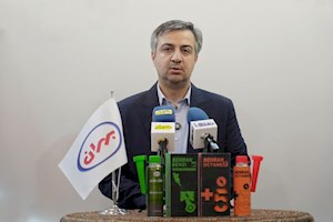 ویدیو+ رونمایی از محصول جدید شرکت نفت بهران
