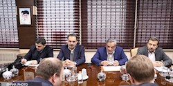 گزارش تصویری+ دیدار معاونان وزیران نفت و انرژی ایران و روسیه