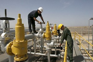 افزایش ۱۱۱ میلیون متر مکعبی تزریق گاز به مخزن شوریجه