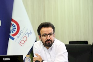 فلاحیان مدیرعامل پادجم؛ با حضورش در سایت مجتمع، قوت قلبی شد برای کارکنان و مدیران