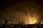 ضربه جدی موشک‌های نسل جدید ایران به یک مرکز نفتی اسراییل