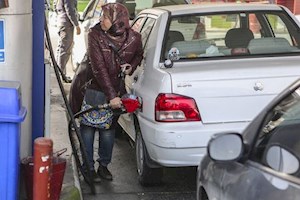 تحویل سوخت در گالن و بطری ممنوع است