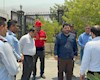 گزارش تصویری+ حضور میدانی مدیرعامل پتروشیمی مروارید در کنار کارکنان و کارگران مجتمع