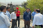 گزارش تصویری+ حضور میدانی مدیرعامل پتروشیمی مروارید در کنار کارکنان و کارگران مجتمع