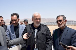 صرفه‌جویی سالانه ۱۶۰ میلیون مترمکعب گاز با فعالیت نیروگاه خورشیدی محلات
