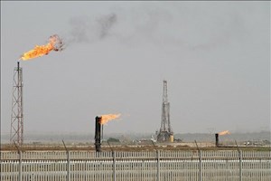 خاموشی بخشی از فلر نفتی در غرب ایران