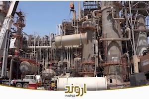 تعویض مبدل ۱۵۰۰۳ ناحیه ۱۵۰ واحد VCM شرکت پتروشیمی اروند در ۱۲ روز جنگ تحمیلى+ویدیو
