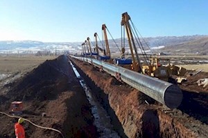 کریدور مرکزی انتقال گاز ایران تقویت می‌شود