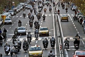 ثبت نام ۷۴۰۰ نفر از آغاز طرح جایگزینی موتور سیکلت های فرسوده