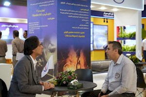 حضور نفت بهران در نمایشگاه بین‌المللی کرمان