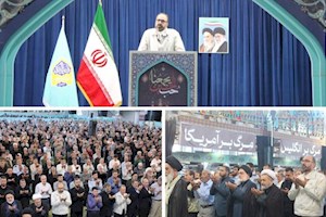 توجه به مسائل زیست محیطی و تمرکز بر تولید فرآوردهای پاک، محور سخنان مدیرعامل پالایشگاه اصفهان در جمع نمازگزاران اصفهانی