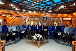 تجلیل از آزادگان سرافراز پتروشیمی شازند