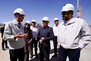 مدیرعامل پالایشگاه اصفهان : حمایت سازمان صمت عامل پیشبرد پروژه‌های کیفیت و انرژی است