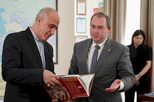 اهمیت گسترش افق‌های همکاری ایران و آستراخان در صنعت، انرژی و لجستیک