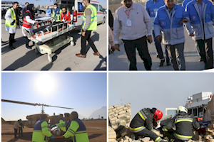 مانور تمام عیار حماسه و ایثار اصفهان؛ به میزبانی پالایشگاه اصفهان