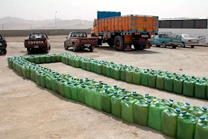 تکذیب قاچاق ۲۰ میلیون لیتری بنزین از طریق نازل‌ها