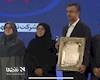 نفت بهران تندیس بلورین نوزدهمین جایزه ملی کیفیت را کسب کرد