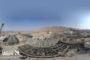 افزایش سهم ساخت داخل در پروژه پلی‌اتیلن گچساران