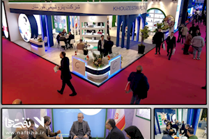 حضور منسجم و هدفمند پتروشیمی خوزستان در بیست‌وپنجمین نمایشگاه رنگ و رزین