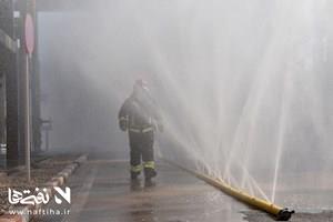 مانور نشت مواد سمی و قابل اشتعال از راکتور ۲۱۰۱واحد اسید استیک در پتروشیمی فن آوران برگزار شد